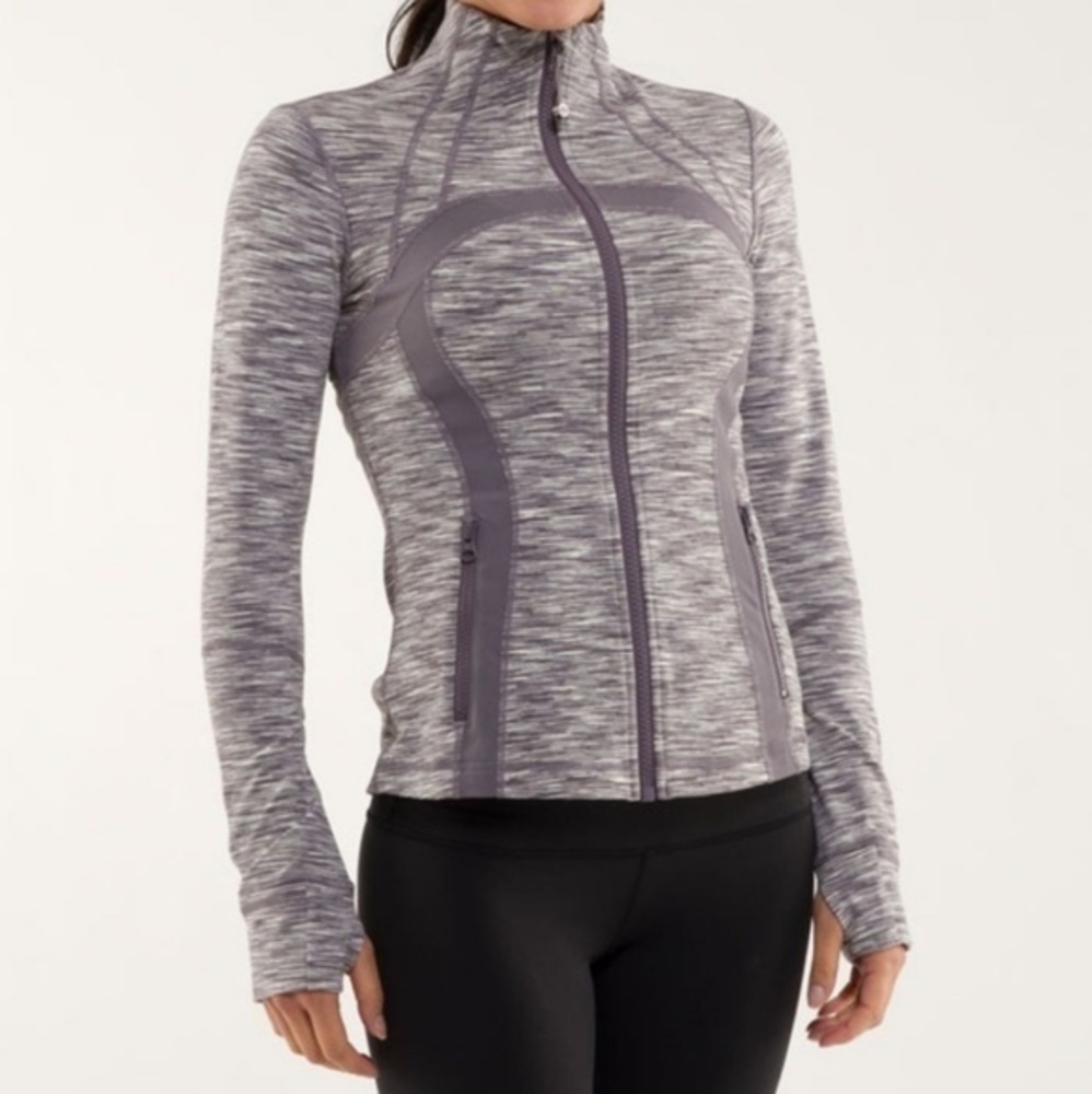 Lululemon Define Jacket Magnum SpaceDye /Magnum 6